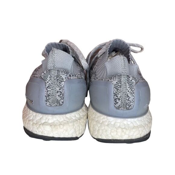 Adidas Womens Ultra Boost Uncaged BB3902 Gray Running Shoes Sneakers Size 8.5 - Picture 8 of 8